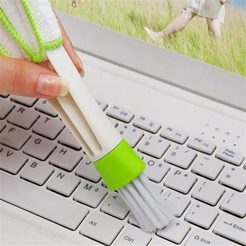 

Multi-function Cleaning Brush Plastic Dirt Duster Computer Cleaner Brush Keyboard Cleaning Brush