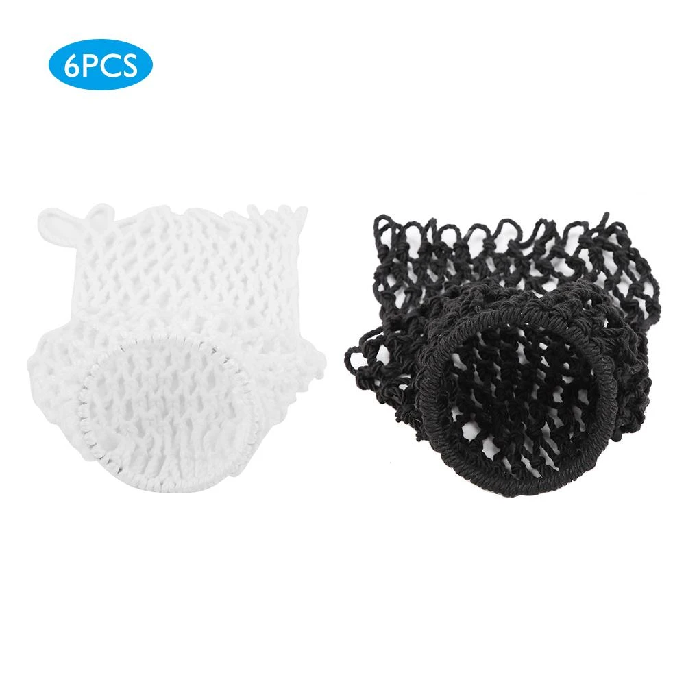 Alomejor Billiards Mesh Bag Snooker Table Bag Net Billiard Pool Snooker Table Replacement Mesh Net Bags Pool Table Accessories 6 Pcs//Set
