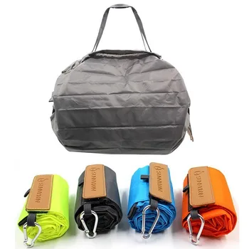 Reusable Shopping Bags Washable Bolsas De Tela Durable And Lightweight Shopper Bag Tote Eco Sacola Waterproof Torba Na Zakupy 1