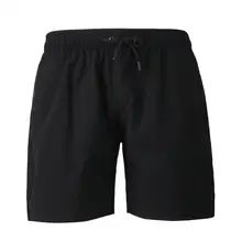 Летние мужские плавки, Пляжные штаны, быстросохнущие пляжные шорты для отдыха, спортивные шорты с карманами, регулируемые шнурки