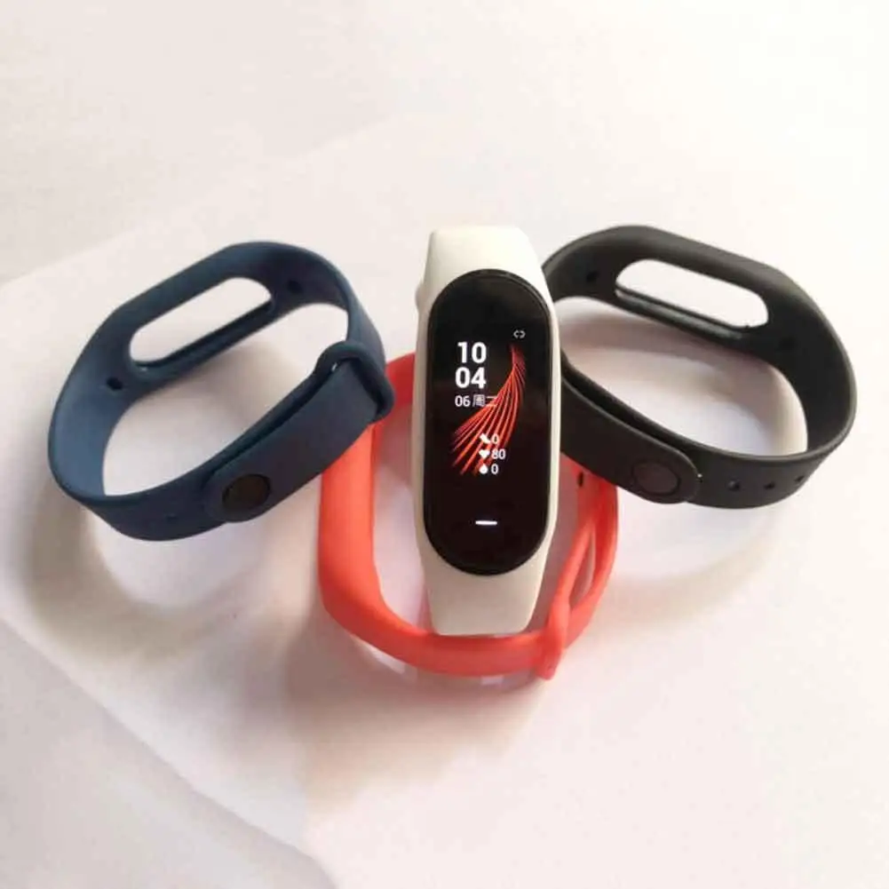 Мягкие силиконовые спортивные наручные часы ремешок для Xiaomi Hey + Plus фитнес трекер