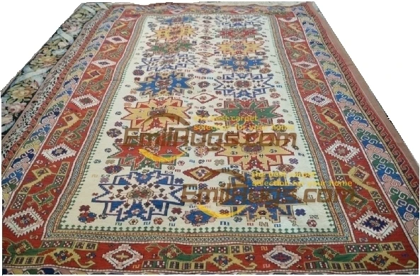 SOUMAK Сью майка чистая Новая Зеландия шерсть ручной работы экзотические этнические ветер тканный ковер красный EN000051 200x300 см 6.56x9.84 'gc172souyg28