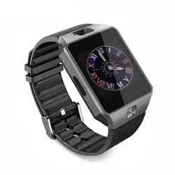 Дешевые DZ09 Bluetooth Интеллектуальный наручные часы Поддержка телефон Камера SIM TF GSM для Android для IOS Телефон Поддержка Multi Язык
