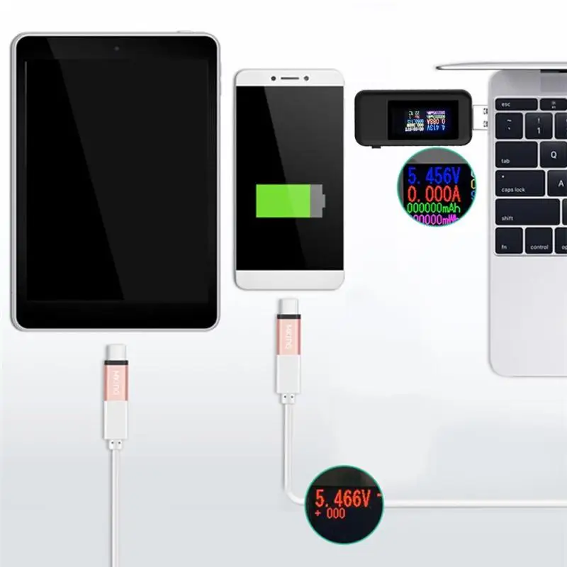 10 в 1 цифровой дисплей 4 30 DC USB тестер Ток Напряжение зарядное устройство индикатор
