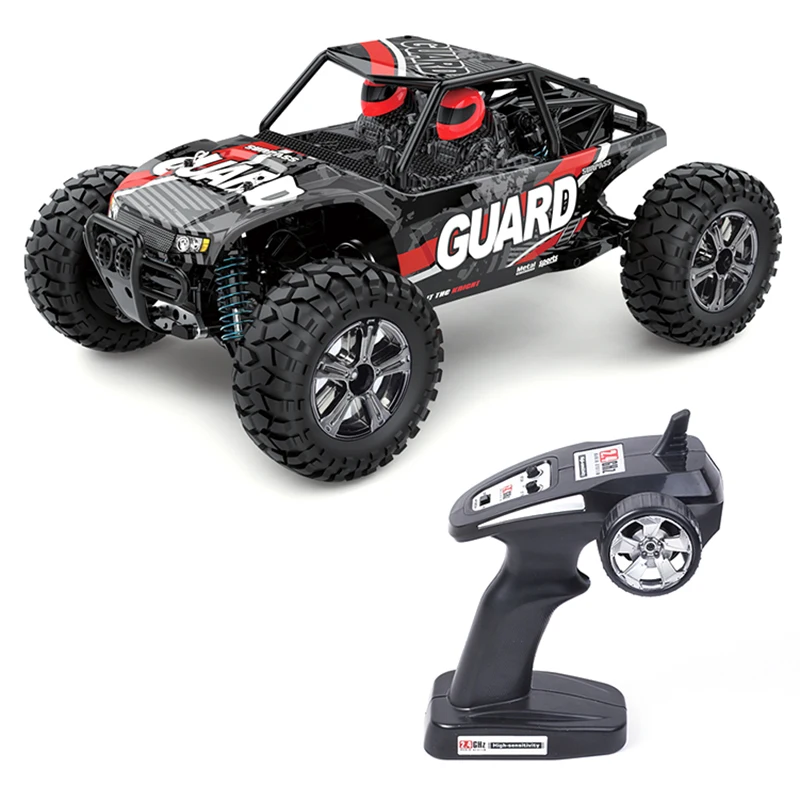 

SUBOTECH BG-1520 Four-wheel Drive High-speed 1:14 Car 2.4G Remote Control 80A Integrated Brushed ESC Shockproof Off-road Vehicle