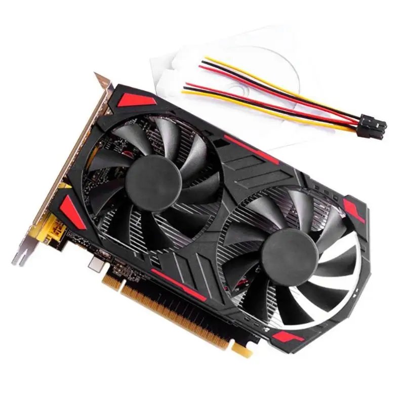 

GTX750 2GD5 2GB GDDR5 GPU HDMI/VGA/DVI PCI-Express3.0 Gaming Video Graphics Cards for Desktop Computer