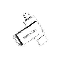 Teclast 2-в-1 USB 3,0 Micro USB 16G 32G 64G флэш-накопитель USB OTG 360 ° Вращение Дизайн памяти диск