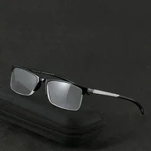 Coyee складной Для мужчин очки для чтения диоптрий Для женщин Сверхлегкий оправы для очков+ 1,0+ 1,25+ 1,5+ 1,75+ 2,0+ 2,25+ 2,5+ 2,75+ 3,0~ 3,5