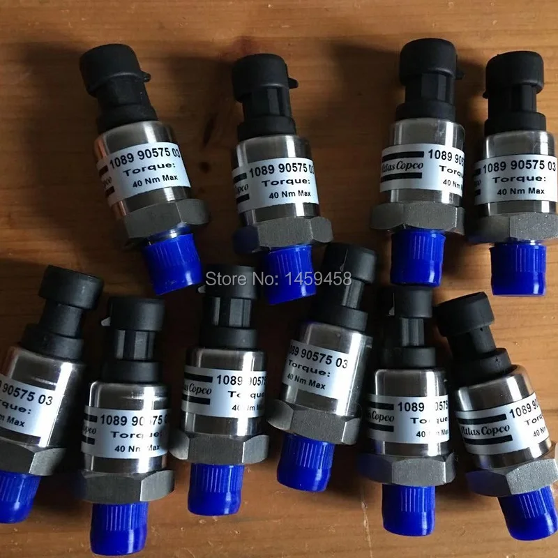 

Free shipping OEM 1089057503(1089 0575 03) pressure sensor pressure transmitter 40NM torque for screw air compressor part