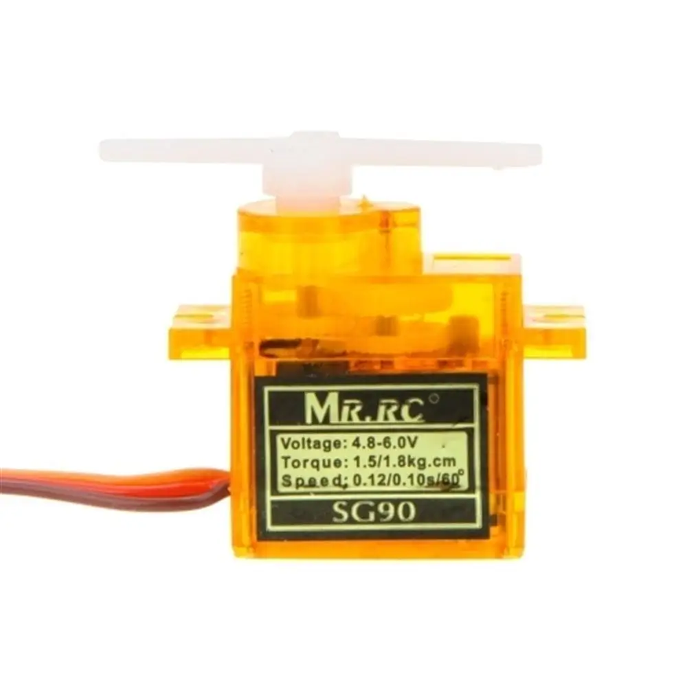 

MR.RC High Precision Mini Gear Micro SG90 9g Servo For RC Airplane 450 Helicopter Swashplate Servo