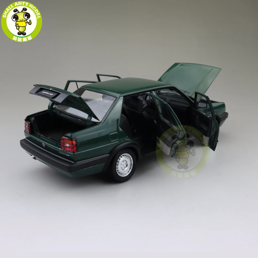 1/18 JETTA GT литая под давлением Модель автомобиля игрушки для детей мальчик девочка Коллекция подарков на день рождения зеленый цвет