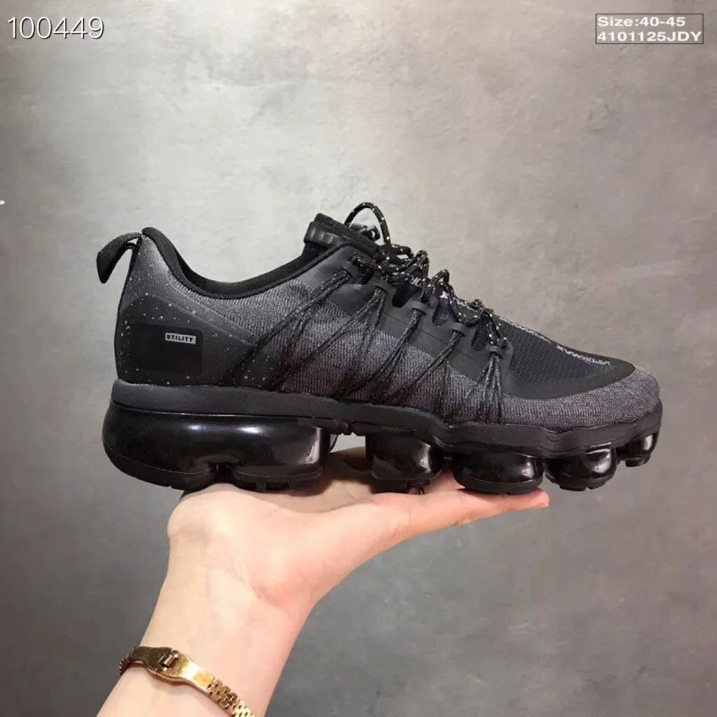 

2019 Hot Sale Vapormax Run Utility Men Running Shoes Sports Men Sneakers Air Vapormax Shoes Sport Shoes