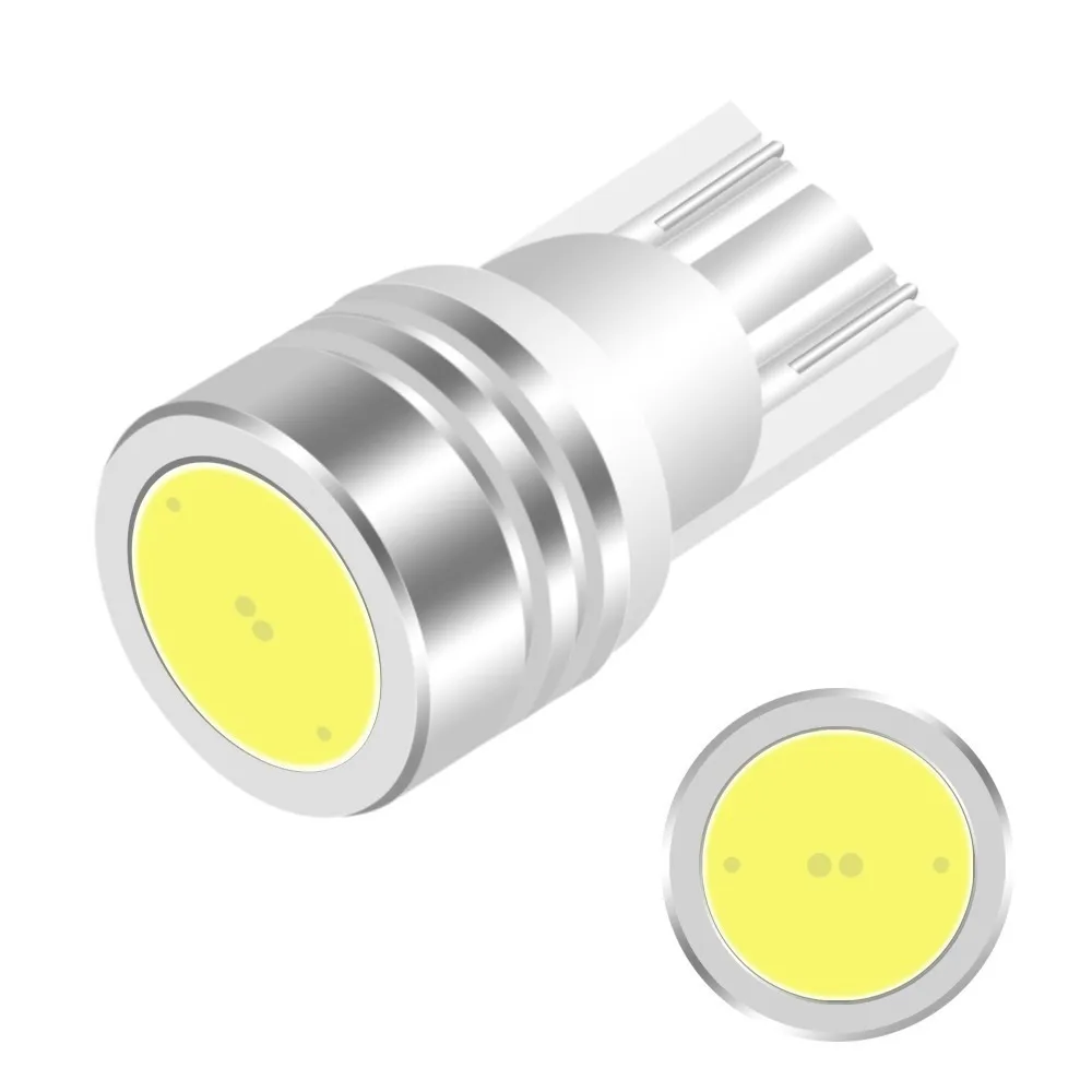 

1 Piece Car Interior LED T10 COB W5W 168 Wedge Door Instrument Bulb Lamp Car Light White