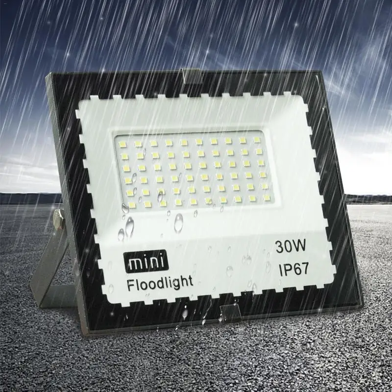 

High power 85-265V Led Flood Light 10W 20W 30W 50W 100W SMD5730 LED spotlight IP67 waterproof Led Street Light Outdoor