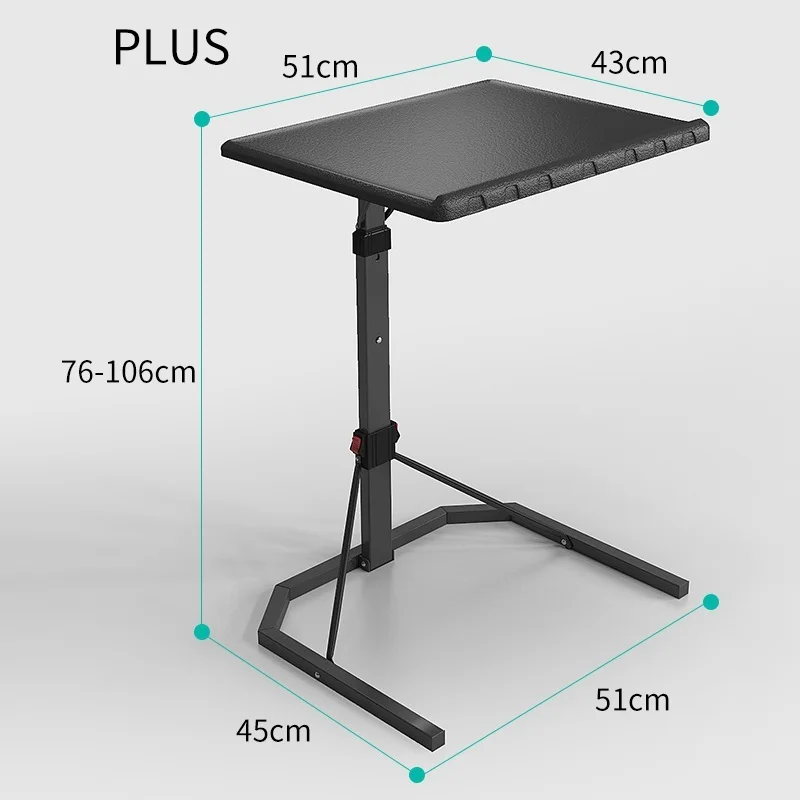 Mueble маленький офисный ноутбук, поддержка Dobravel, Ordinateur, портативная Регулируемая подставка, Меса, стол для ноутбука, компьютерный стол для учебы