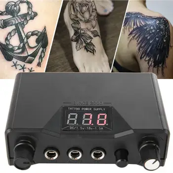 

Permanent Makeup Tattoo Machine RCA Interface Tattoo Tool Power Supply Kit Liner Shader Rotary Tattoo Machine Tattoo Supplies