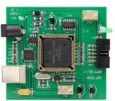 La mejor combinación BDM100 V1255 + BDM FRAME un conjunto OBDII ECC Chip Tuning Programming ECC fun