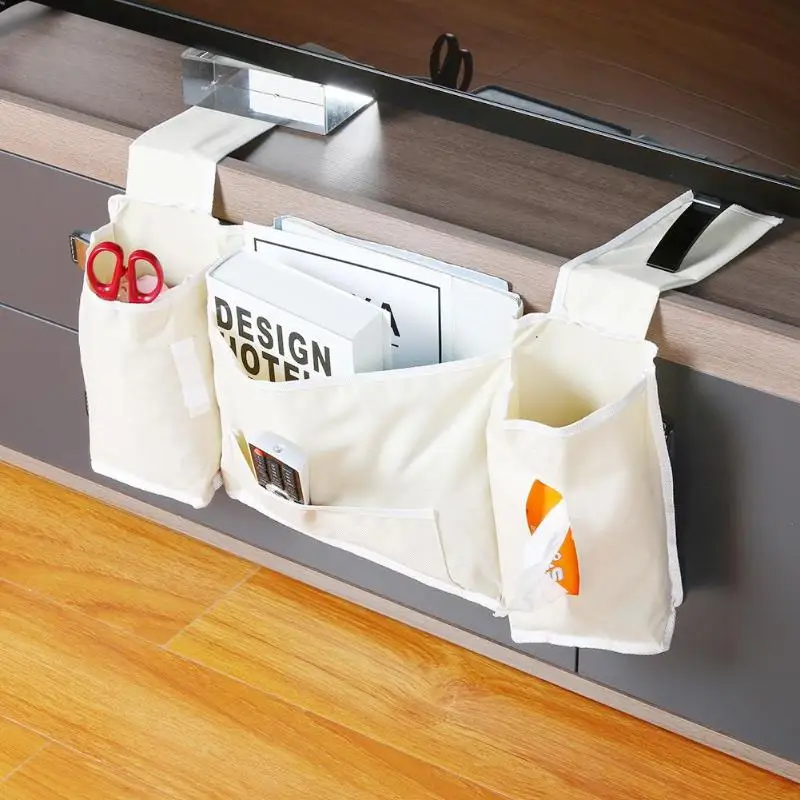Creative Sofa Hanging Storage Bag Holder Pouch Bedside Storage Bags