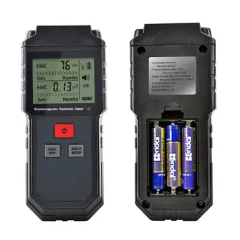 

Electromagnetic Field Radiation Tester EMF Meter Handheld Counter Digital Dosimeter LCD Detector Measurement For Computer Phone