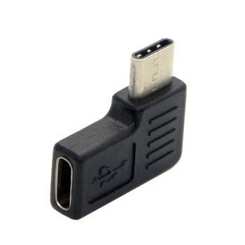 

CY 90 Degree Right Angled USB 3.1 Type C Male To Female USBC Converter Adapter Drop shipping