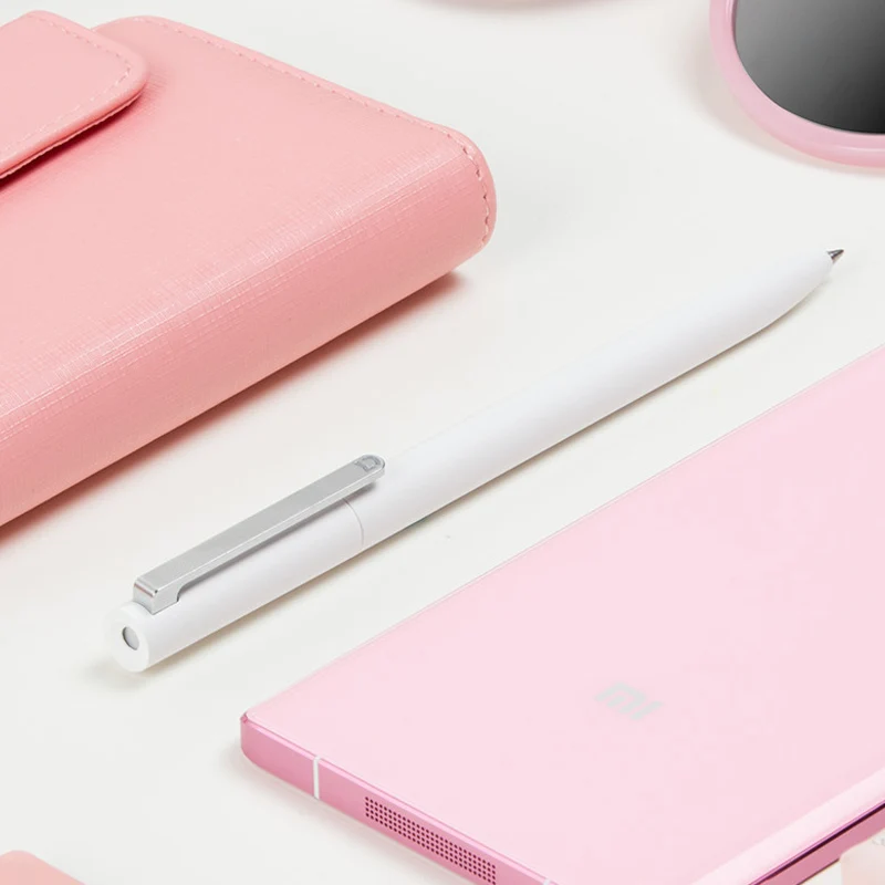 Xiaomi Mijia Sign Pen 9,55 мм PREMEC гладкая швейцарская сменная подписывающая ручка Xiaomi гелевые ручки Mikuni Япония чернила черный Заправка