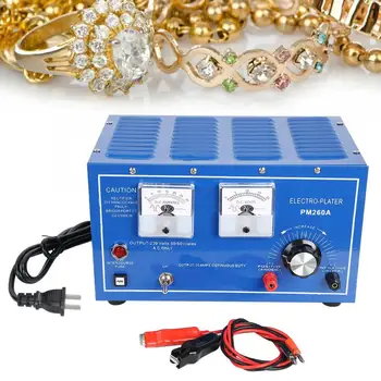 

Professional 30A Silver Gold Plating Machine Jewelry Copper Nickel Chrome Plating Electroplating Machine Jewelry Making Tool