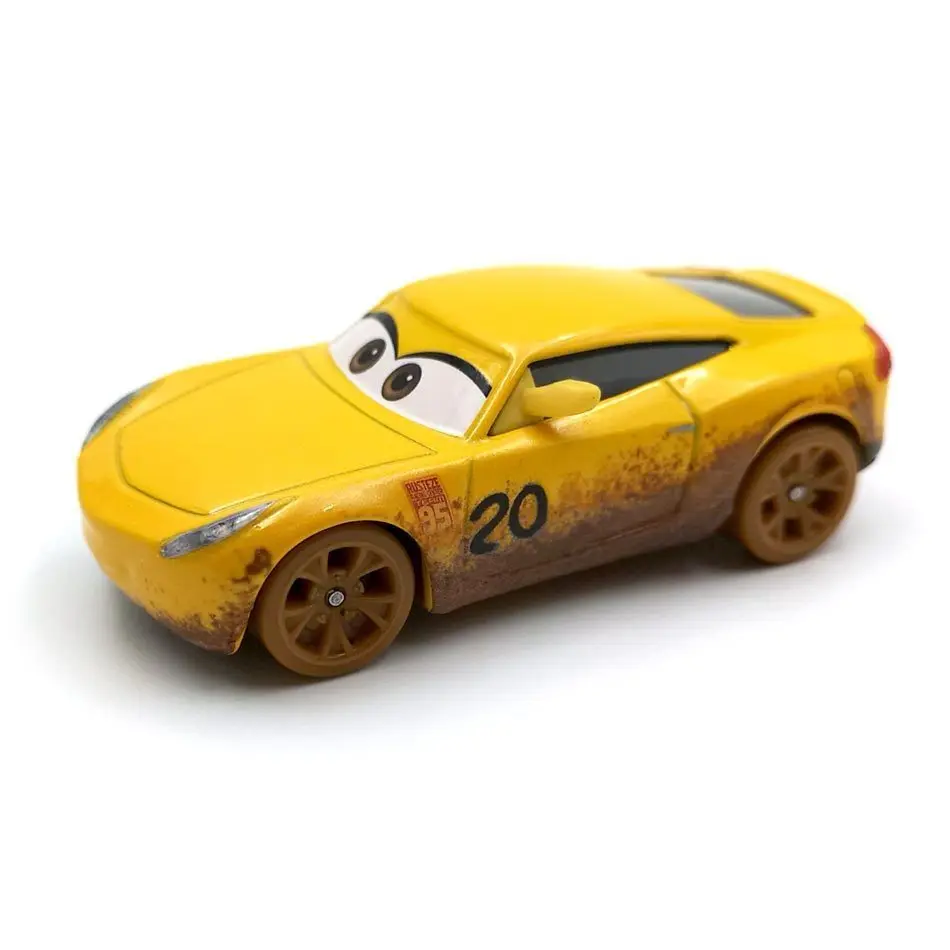 Disney Pixar Cars 3 1:55 Role No 20 Cruz Ramirez Weathers литая под давлением металлическая Новая модель автомобиля год лучшие подарки для мальчиков детей