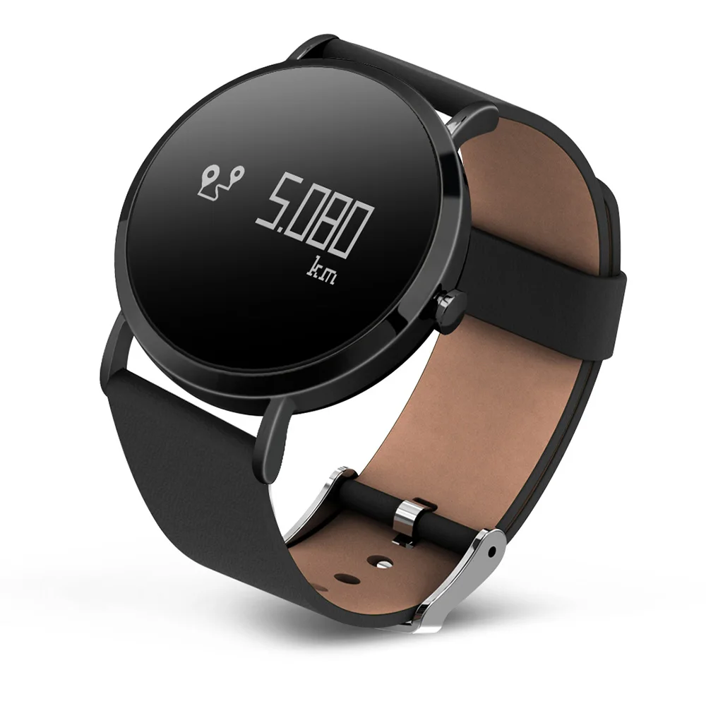 CV08 Bluetooth спортивный смарт браслет часы с пульсометром контроль артериального