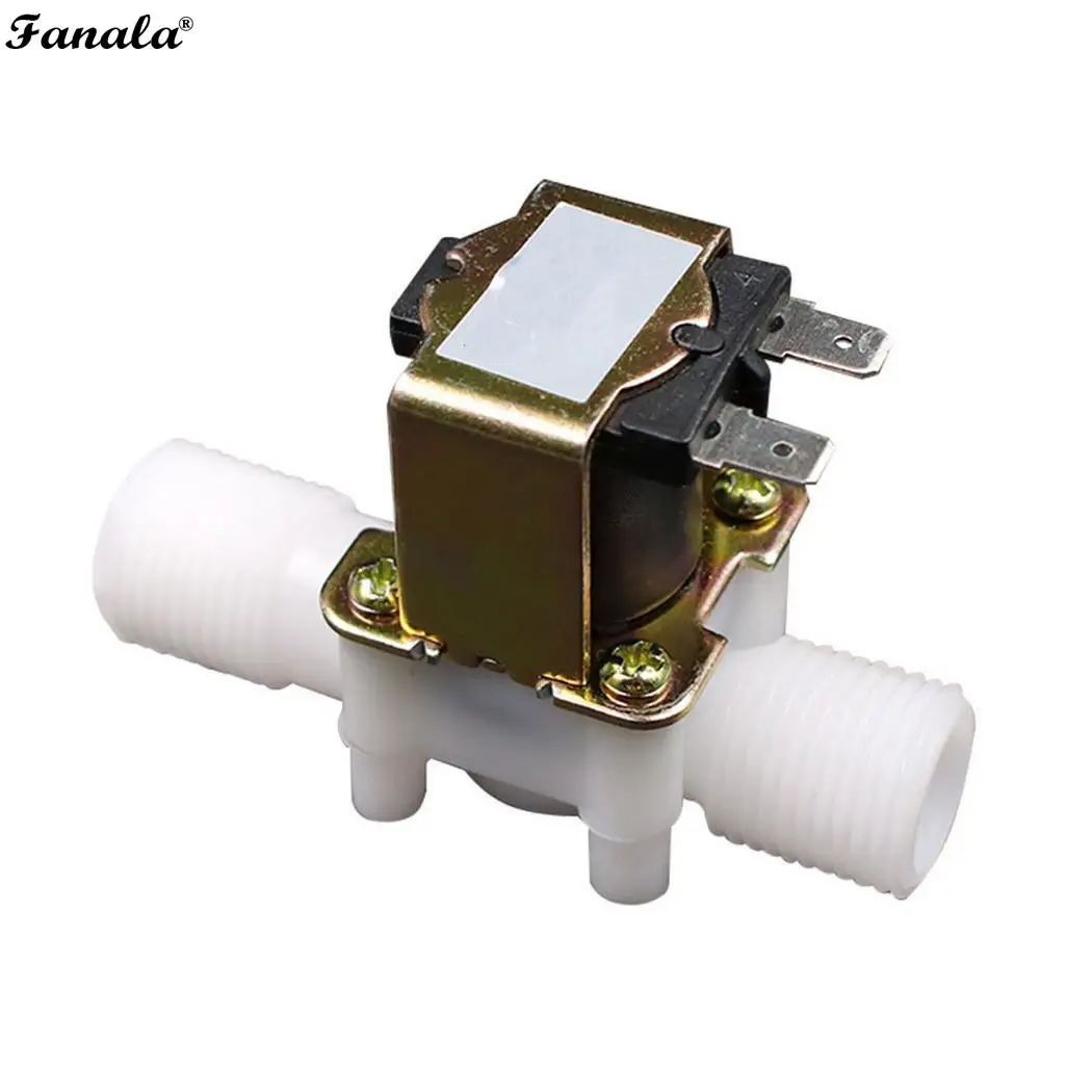 

Electric Solenoid Valve Magnetic Water Air 0.02 ~ 0.8 mpa ~ 80 C Inlet Flow DC 12V, DC 24V, AC 220V Switch