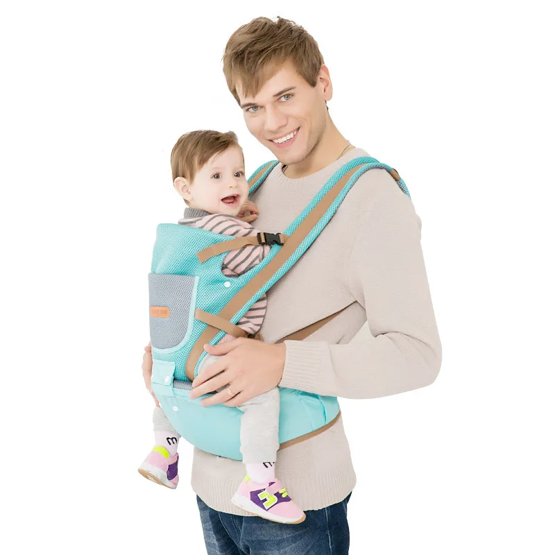 

Breathable Baby Waist Stool Strap before Hold-Multi-Function Hold Stool New Baby Strap Wholesale Manufacturer