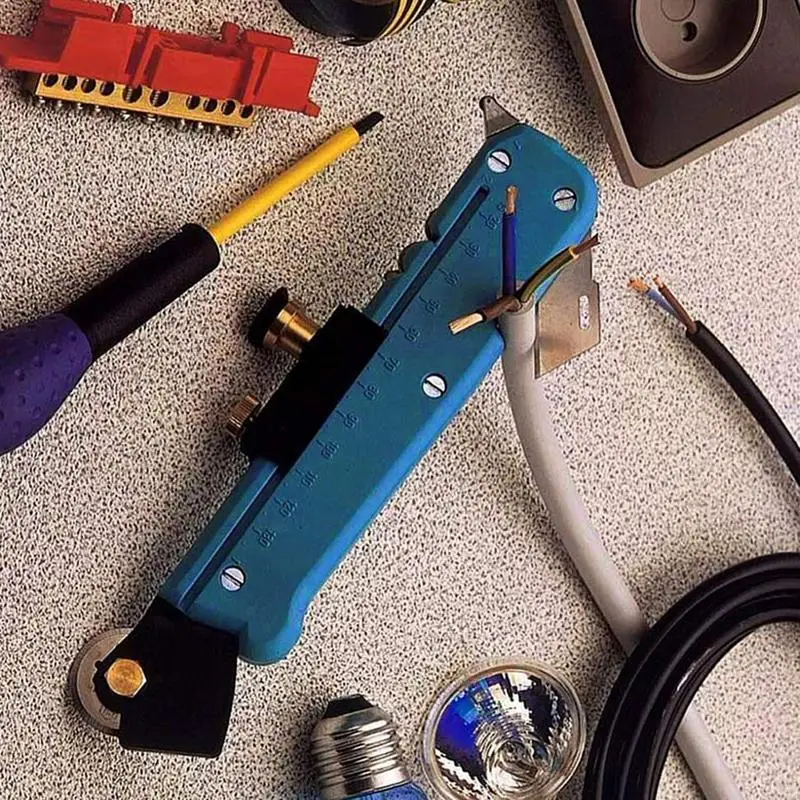 

Outdoor Props Glass Tile Plastic Cutter Multifunction Six-wheel Metal Cutting Tool with Measuring Ruler