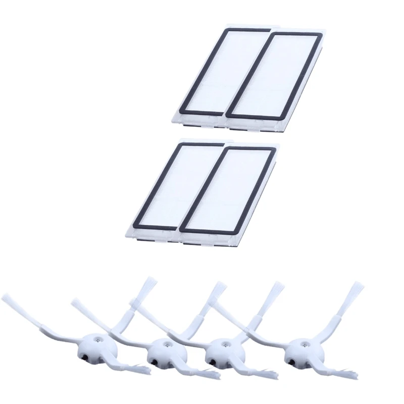 

Filter Side Brush For Xiaomi Roborock Robot S50 S51 Vacuum Cleaner Spare Parts Kits