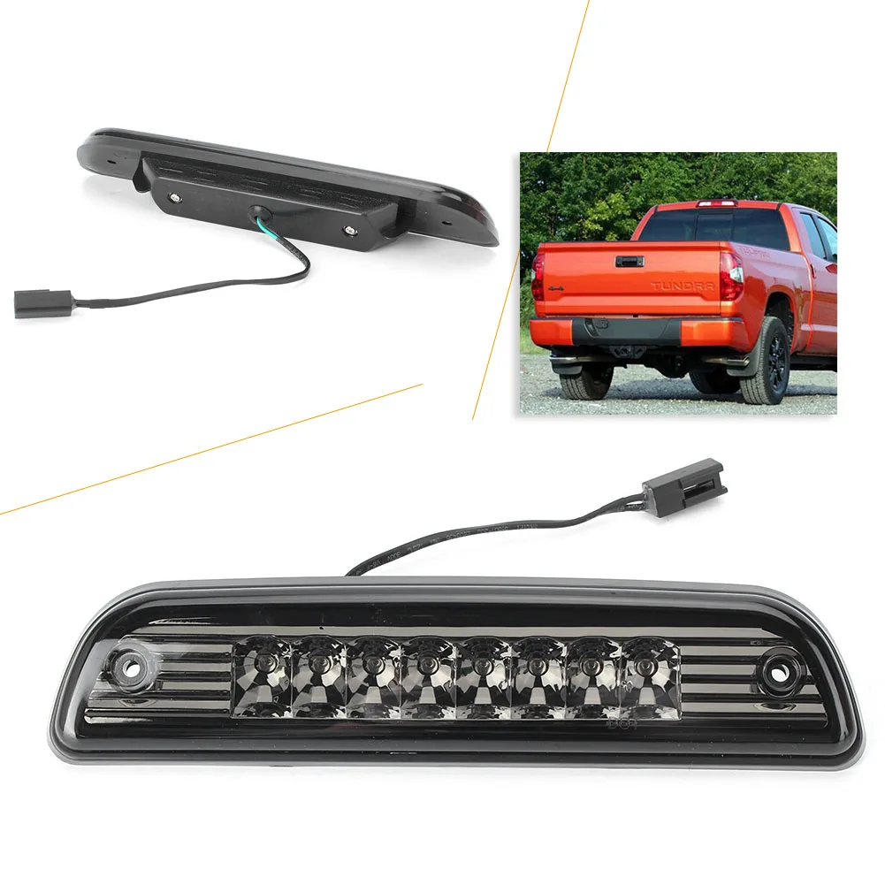 

Rear Roof LED 3rd TailLight Brake Light Lamp For TOYOTA TACOMA TRUCK 1995-2016 Auto Car Accessories