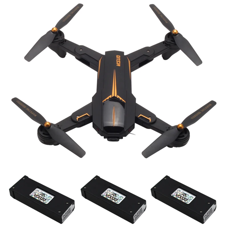 

TIANQU VISUO XS812 Latest Foldable HD Camera RC Drone GPS 5G WiFi FPV 1080P/720P 15mins Flight Time Quadcopter RTF