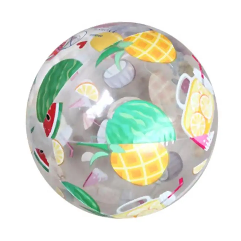 Детский Надувной водный шар наружная пляжная игрушка ПВХ пляжный эластичный Поплавковый шар родительский интерактивный надувной водный шар