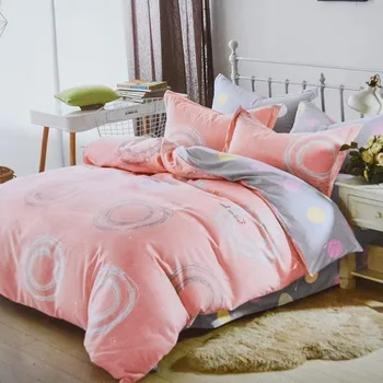 

Modern Style Bedding Sets 3pcs/set Soft Comfortable Bedclothes Duvet Cover Pillowcases Cover Set Queen Size for Adult Kids