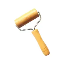 Металл Т буковая Скалка Многофункциональный мука палка Wonton кожи пиццы Скалка инструменты для кухни дома приспособление для выпечки