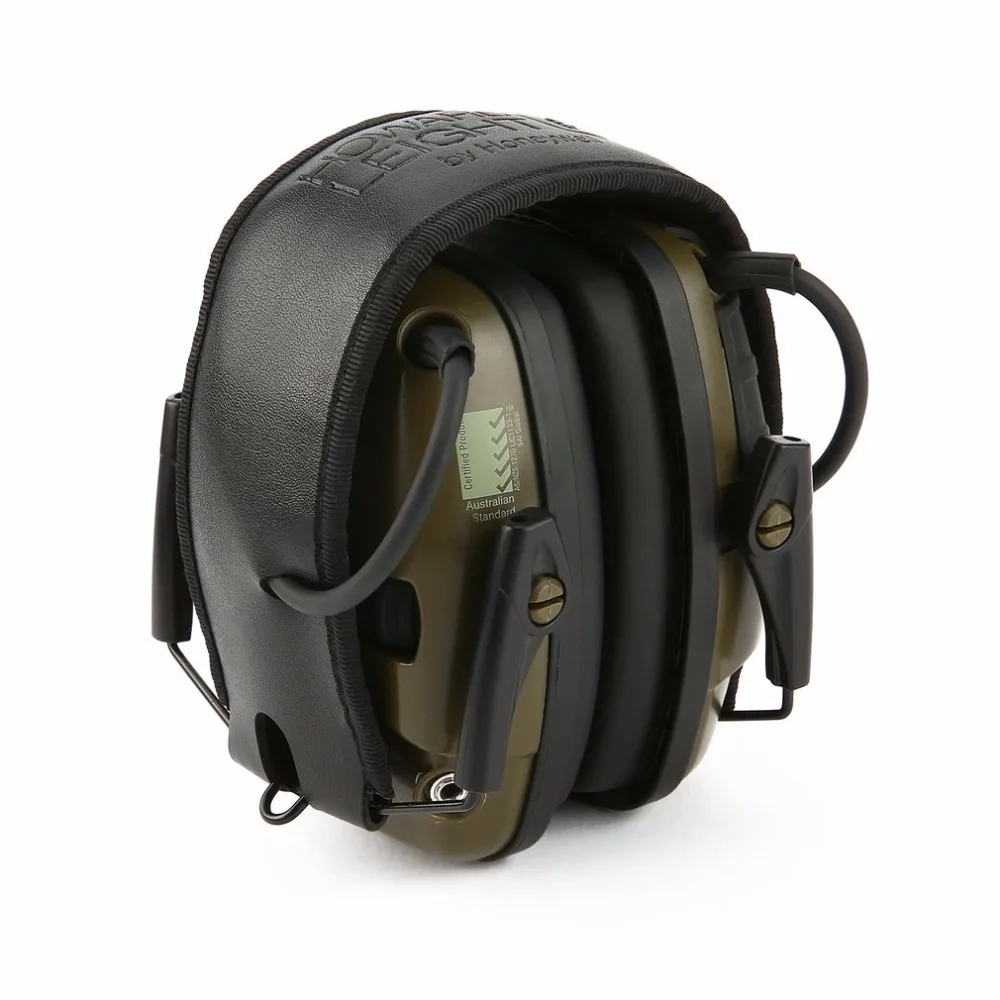 

Outdoor Sports Anti-noise Impact Sound Amplification Electronic Shooting Earmuff Tactical Hunting Hearing Protective Headset