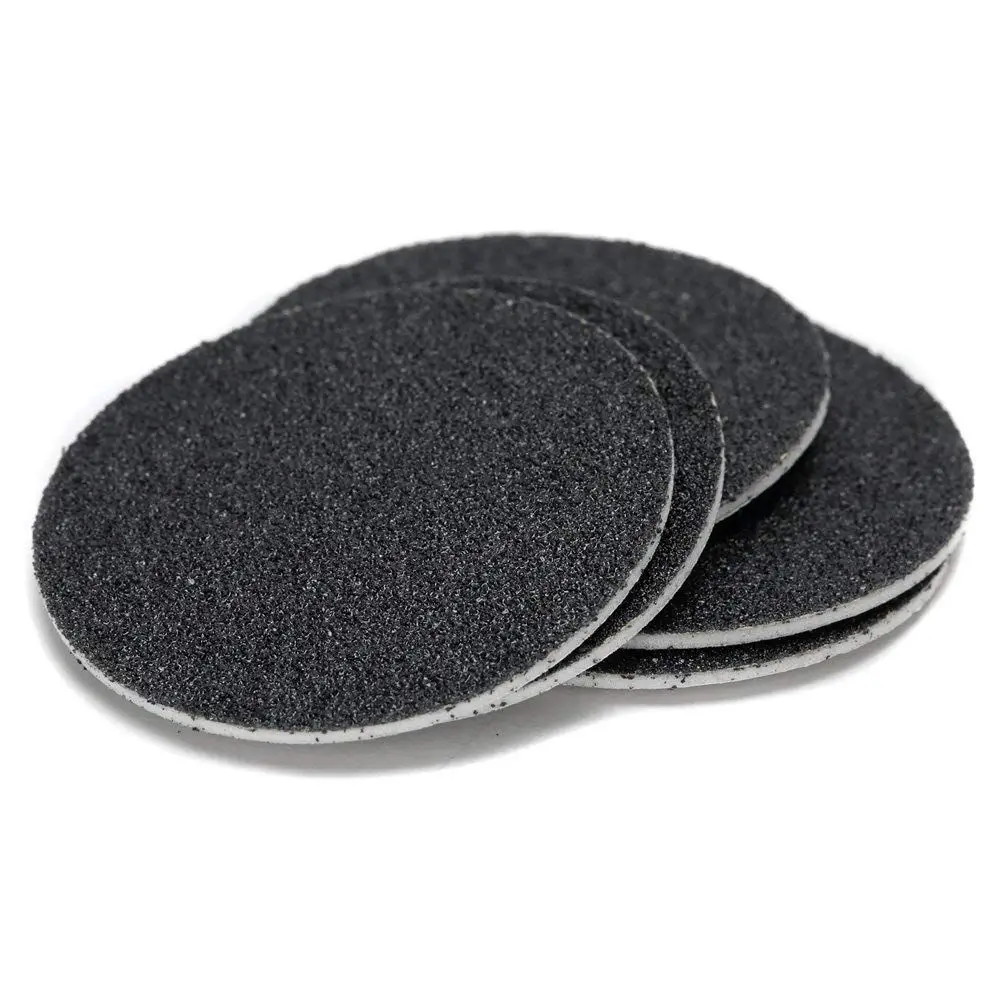 

EAS-60pcs Replacement Sandpaper Disk Discs for Electronic Foot File Callus Remover Tool Easy To Paste Well On The Electric Foot