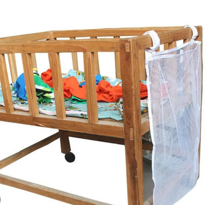 Большая подвесная сумка-Органайзер для хранения детской кроватки ...