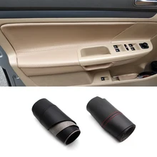 LHD For VW Jetta 2005 2006 2007 2008 2009 2010 / Golf 5 Interior Car Door Handle Armrest Panel Microfiber Leather Cover LHD For VW Jetta 2005 2006 2007 2008 2009 2010 / Golf 5 Interior Car Door Handle Armrest Panel Microfiber Leather Cover