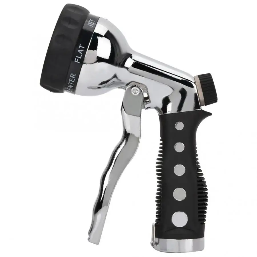 

7 Function Water Gun Hose Nozzle High Pressure Garden Yard Sprayer Watering Irrigation Car Washing Tool