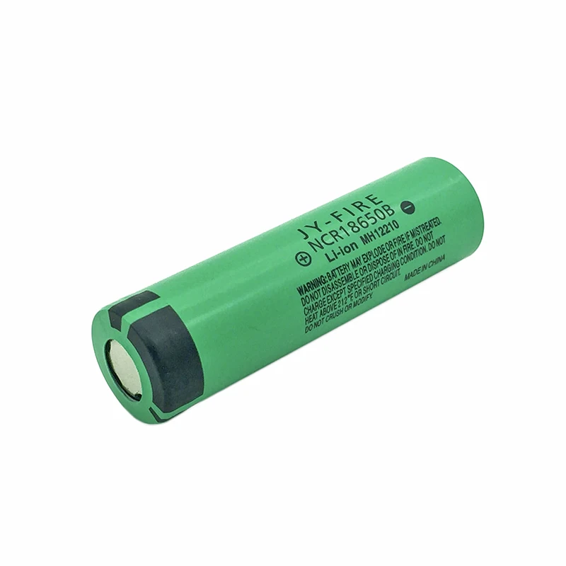 2 X TBUOTZO новый оригинальный 18650 3400mAh NCR18650B Аккумуляторная батарея 3 7 V для ноутбуков