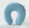 Soft U Shaped Slow Rebound Memory Foam Travel Neck Pillow for Office Flight Traveling Cotton Pillows Head Rest Cushion 10 3