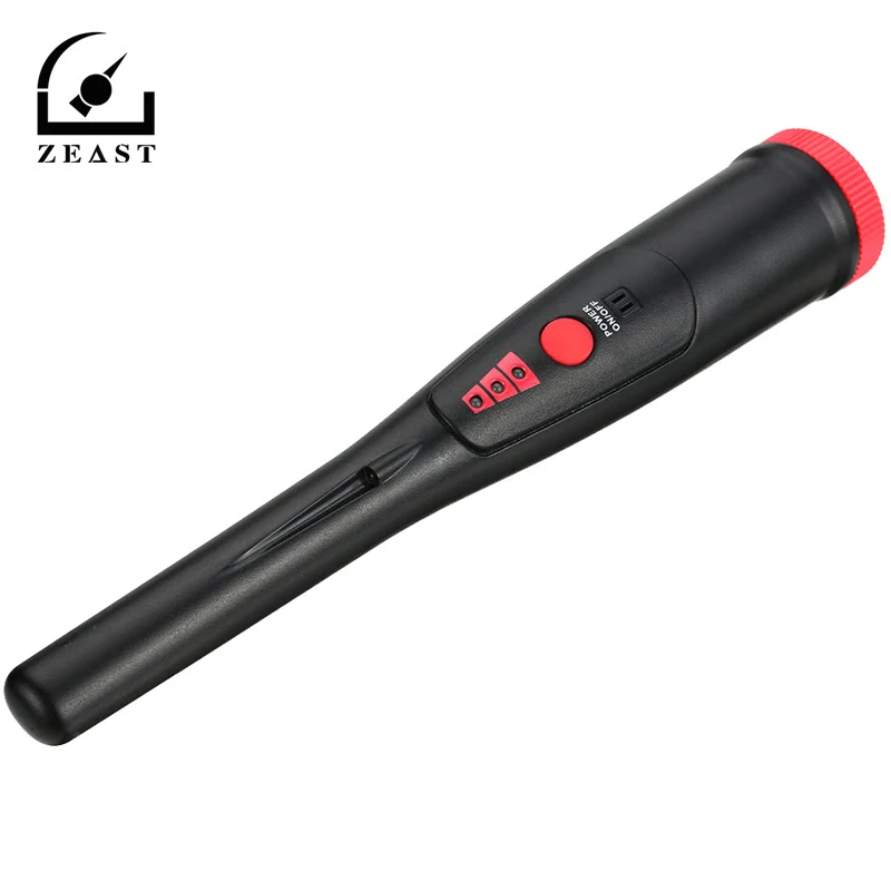 

GC-2007 Underground Pinpointer Metal Detector Treasure Hunting Tool Buzzer Vibrate Portable Pin Pointer with LED Indicators