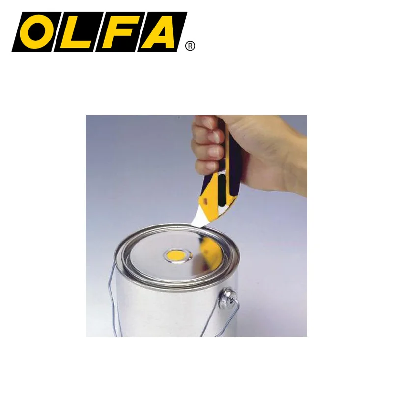 OLFA L 5 импортированный из Японии нескользящий Тип ручки 18 мм большой нож для резки