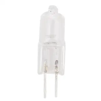 

20W G4 Halogen Lamp 360 Beam JC Clear Halogen Bulb Light for for ceiling lamps/table lamps/outdoor lamps 12V Warm White