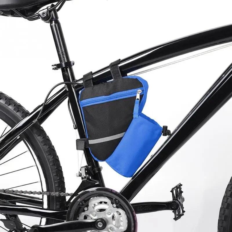 

Cycling Bag Bicycle Triangle Bags Bike Front Tube Frame Pannier Bag Road Bike Repair Tools Pouch Holder Riding Accessories