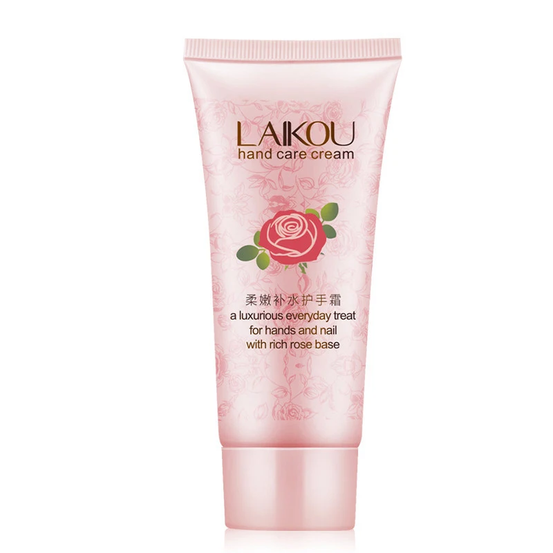 

HTHL-LAIKOU Moisturizing Hand Creams And Lotions Serum Rose Hand Milk Skin Care Anti Aging Anti Chapping Nourishing Repair Whi