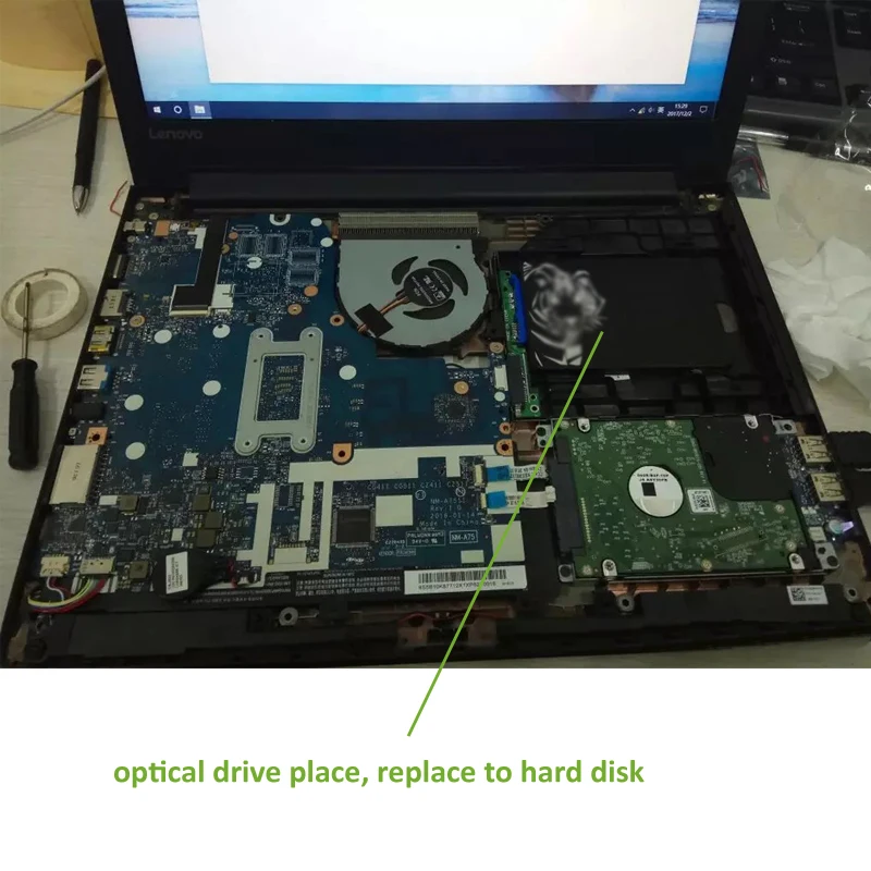 2 шт./лот Micro SATA 7 + 6 male 15 гнездовой адаптер переходник для Lenovo 310 320 330 510